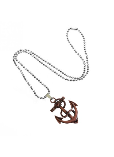 Ship Anchor Copper Metal Pendant